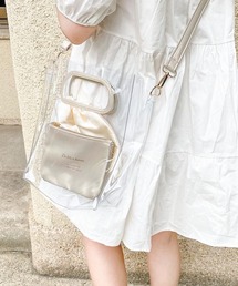 anown | 2way仕様 ポーチ付き PVCショルダークリアバッグ【ファッションインフルエンサーanchan×anown 限定コラボ】(ショルダーバッグ)