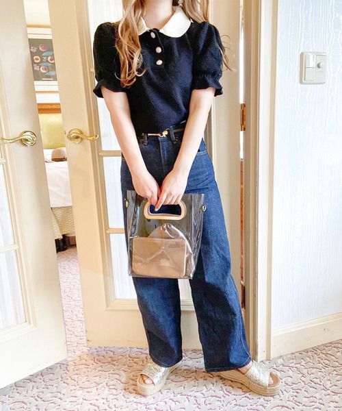 VALENTINO クリア エコバッグ 340427652_1.jpg