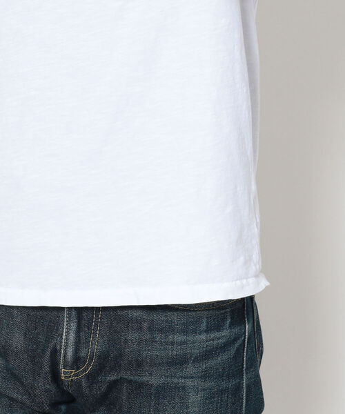 Johnson Motors Inc.（ジョンソン モータース）の「Johnson Motors,Inc./ジョンソン モータース/WAR IS OVER（Tシャツ/カットソー・メンズ・ホワイト・SMALL/MEDIUM/LARGE）」の6枚目の写真