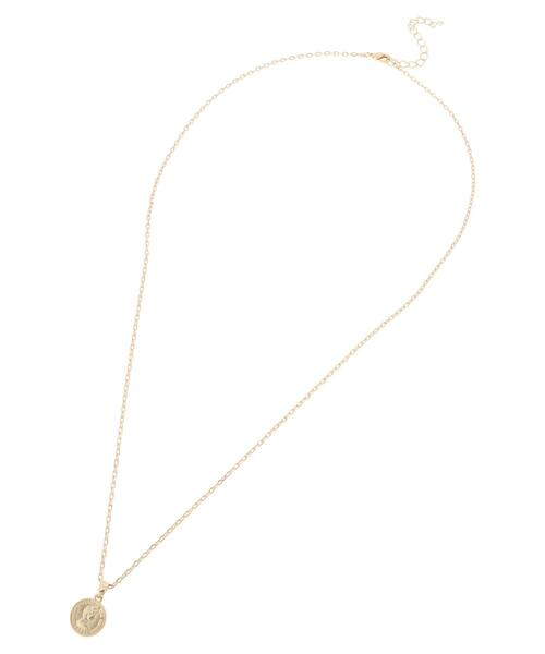 Green Parks(グリーンパークス)の「3wayパールコインネックレス*(ネックレス・レディース・ゴールド・FREE)」の3枚目の写真