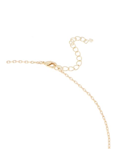 Green Parks(グリーンパークス)の「3wayパールコインネックレス*(ネックレス・レディース・ゴールド・FREE)」の5枚目の写真