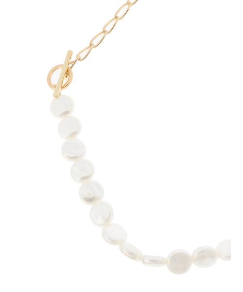 Green Parks(グリーンパークス)の「3wayパールコインネックレス*(ネックレス・レディース・ゴールド・FREE)」の7枚目の写真