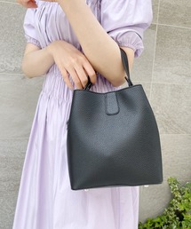 Alite cloth | 2wayバケツハンドショルダーバッグ(ドラムバッグ)
