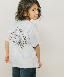 FRUIT OF THE LOOM | 【Fruit Of The Loom(フルーツオブザルーム)】別注タイダイＴシャツ(KIDS)(Tシャツ/カットソー)