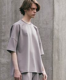 WYM × ATTACHMENT | 【ATTACHMENT × WYM】IRREGULAR SLEEVE RELAX TEE(Tシャツ/カットソー)