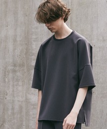 WYM × ATTACHMENT | 【ATTACHMENT × WYM】IRREGULAR SLEEVE RELAX TEE(Tシャツ/カットソー)