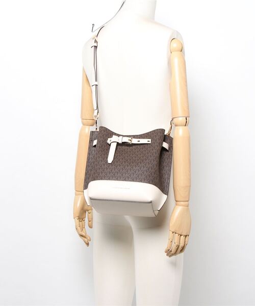 EMILIA バケットバッグ メッセンジャー スモール Yuyu様専用」EMILIA