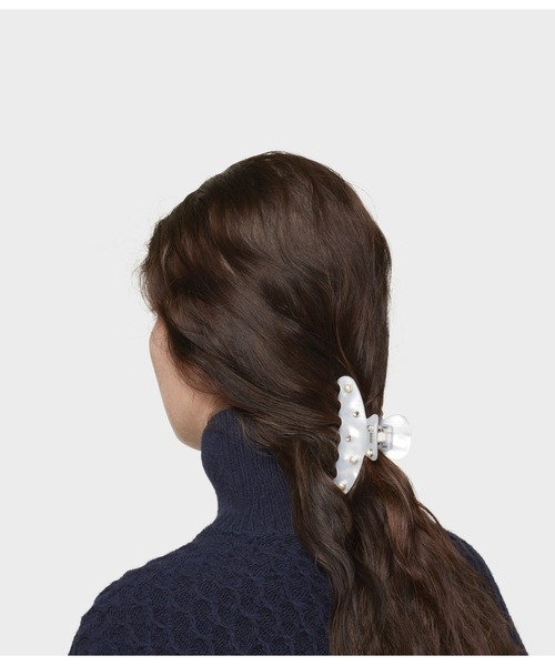 Pearl-Strap Frill Top