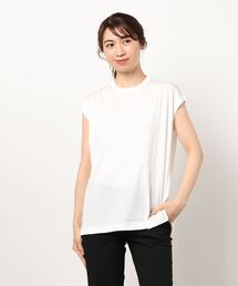 OUVRAGE CLASSE | 前後差ノースリーブＴ(Tシャツ/カットソー)