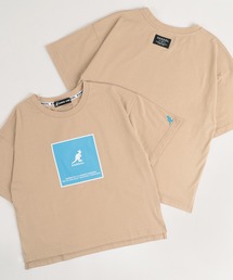 KANGOL（カンゴール）の「【KANGOL/カンゴール】ブランドロゴ BOXプリント キッズ半袖Tシャツ 【140ｃｍ-160ｃｍ】（Tシャツ/カットソー・キッズ）」