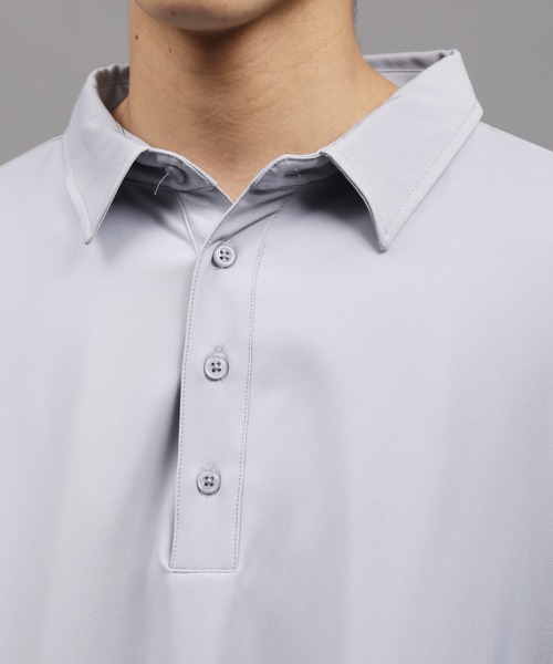 新品　DECEMBERMAY アシンメトリーカラードルマンポロシャツ 新品DECEMBERMAY アシンメトリーカラードルマンポロシャツ