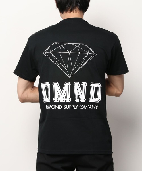 【Diamond Supplyダイアモンドサプライ】 カモ柄 Tシャツ★ Diamond Supply Co. 全2色 ダイアモンドサプライ DIAMOND SUPPLY