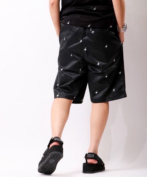 staple(ステイプル)の「STAPLE ピジョン&迷彩柄 ボードショーツ(その他パンツ・メンズ・ブラック/カモフラージュ・M/XL/2XL/L)」の22枚目の写真