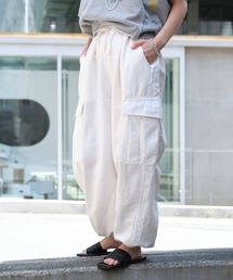 CIAOPANIC TYPY | 【etsinta/エシンタ】コットンリネンワイドカーゴパンツ(カーゴパンツ)