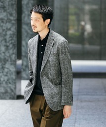 URBAN RESEARCH DOORS | LIFE STYLE TAILOR　プリントジャージジャケット(スーツジャケット)