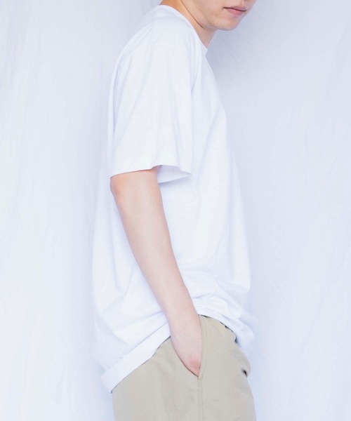 PRO CLUB (プロクラブ)の「Pro Club プロクラブ/5.8oz オーバーサイズ ビッグシルエット Tシャツ (ユニセックス)(Tシャツ/カットソー・メンズ・ホワイト/ブラック・LARGE/X-LARGE/XX-LARGE/MEDIUM)」の12枚目の写真