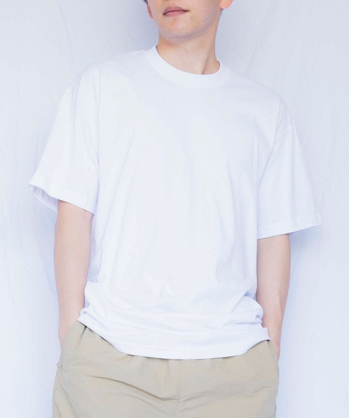 PRO CLUB (プロクラブ)の「Pro Club プロクラブ/5.8oz オーバーサイズ ビッグシルエット Tシャツ (ユニセックス)(Tシャツ/カットソー・メンズ・ホワイト/ブラック・LARGE/X-LARGE/XX-LARGE/MEDIUM)」の4枚目の写真