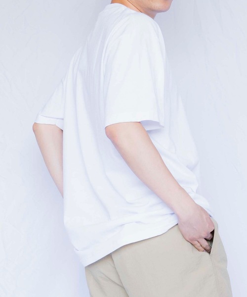 PRO CLUB (プロクラブ)の「Pro Club プロクラブ/5.8oz オーバーサイズ ビッグシルエット Tシャツ (ユニセックス)(Tシャツ/カットソー・メンズ・ホワイト/ブラック・LARGE/X-LARGE/XX-LARGE/MEDIUM)」の5枚目の写真
