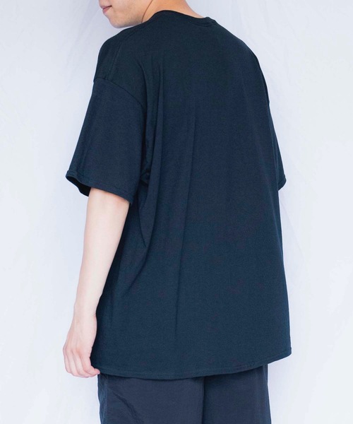 PRO CLUB (プロクラブ)の「Pro Club プロクラブ/5.8oz オーバーサイズ ビッグシルエット Tシャツ (ユニセックス)(Tシャツ/カットソー・メンズ・ホワイト/ブラック・LARGE/X-LARGE/XX-LARGE/MEDIUM)」の6枚目の写真