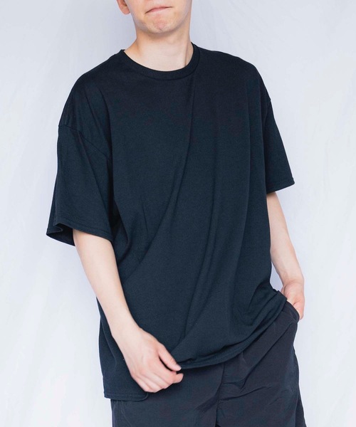 PRO CLUB (プロクラブ)の「Pro Club プロクラブ/5.8oz オーバーサイズ ビッグシルエット Tシャツ (ユニセックス)(Tシャツ/カットソー・メンズ・ホワイト/ブラック・LARGE/X-LARGE/XX-LARGE/MEDIUM)」の8枚目の写真