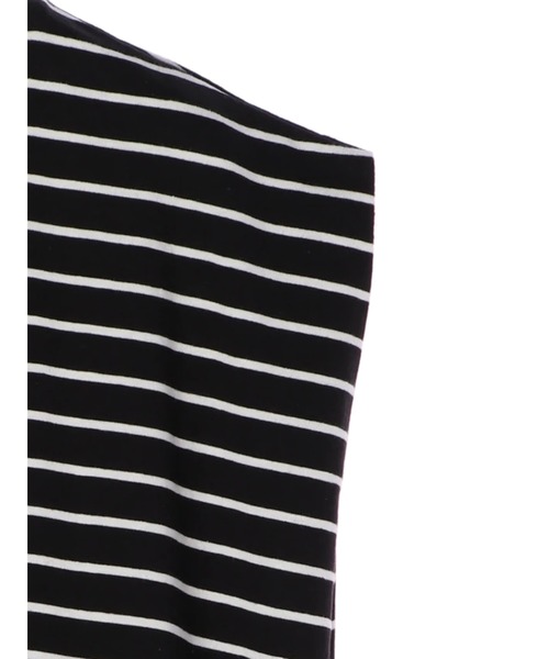 AMERICAN HOLIC（アメリカンホリック）の「吸水速乾フレンチスリーブカットプルオーバー（Tシャツ/カットソー・レディース・モカ/オフホワイト/その他7/ブラック/ブルー・M/L）」の15枚目の写真