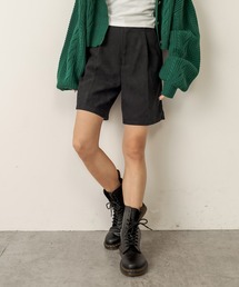 RASVOA | 【WEB限定】起毛ツイルショートパンツ(その他パンツ)