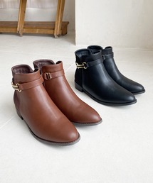 the Oasis | 晴雨兼用ラウンドトゥショートブーツ(ブーツ)