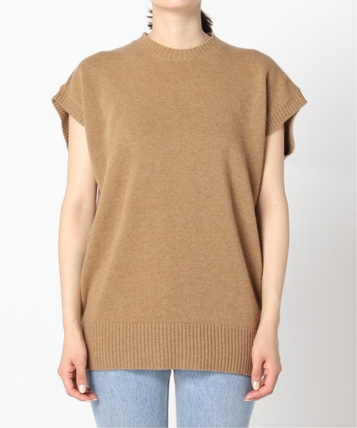 plage（プラージュ）の「【ROBERTO COLLINA/ロベルトコリーナ】NO/SL プルオーバー◆（ニット/セーター・レディース・ベージュ/グレー・FREE）」の21枚目の写真