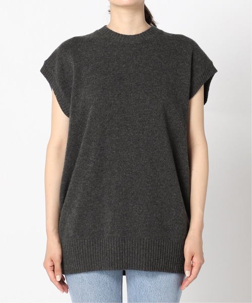 plage（プラージュ）の「【ROBERTO COLLINA/ロベルトコリーナ】NO/SL プルオーバー◆（ニット/セーター・レディース・ベージュ/グレー・FREE）」の11枚目の写真