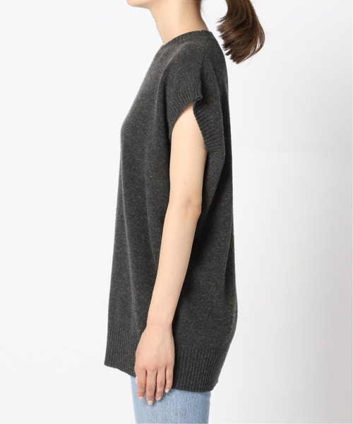 plage（プラージュ）の「【ROBERTO COLLINA/ロベルトコリーナ】NO/SL プルオーバー◆（ニット/セーター・レディース・ベージュ/グレー・FREE）」の12枚目の写真