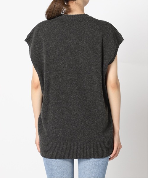 plage（プラージュ）の「【ROBERTO COLLINA/ロベルトコリーナ】NO/SL プルオーバー◆（ニット/セーター・レディース・ベージュ/グレー・FREE）」の13枚目の写真