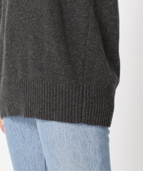 plage（プラージュ）の「【ROBERTO COLLINA/ロベルトコリーナ】NO/SL プルオーバー◆（ニット/セーター・レディース・ベージュ/グレー・FREE）」の17枚目の写真