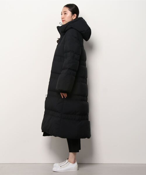 Y-3(ワイスリー)の「W CLASSIC PUFFY DOWN HOODED COAT(ダウンジャケット/コート・レディース・ブラック・SMALL/X-SMALL/XX-SMALL)」の7枚目の写真