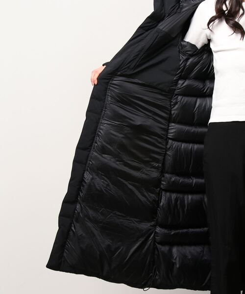 Y-3(ワイスリー)の「W CLASSIC PUFFY DOWN HOODED COAT(ダウンジャケット/コート・レディース・ブラック・SMALL/X-SMALL/XX-SMALL)」の9枚目の写真