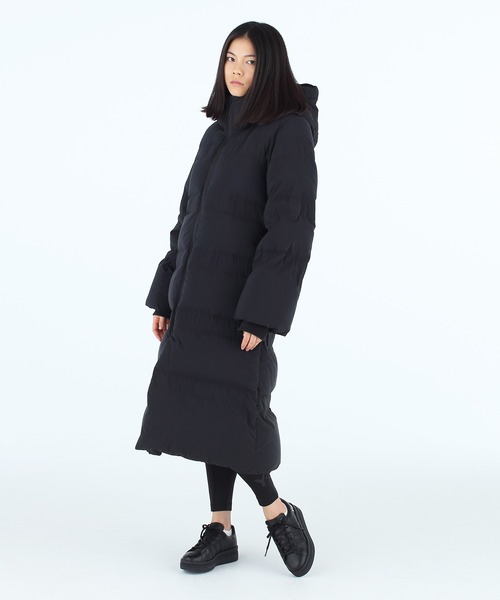 Y-3(ワイスリー)の「W CLASSIC PUFFY DOWN HOODED COAT(ダウンジャケット/コート・レディース・ブラック・SMALL/X-SMALL/XX-SMALL)」の5枚目の写真