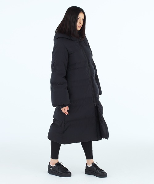 Y-3(ワイスリー)の「W CLASSIC PUFFY DOWN HOODED COAT(ダウンジャケット/コート・レディース・ブラック・SMALL/X-SMALL/XX-SMALL)」の6枚目の写真