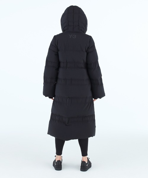 Y-3(ワイスリー)の「W CLASSIC PUFFY DOWN HOODED COAT(ダウンジャケット/コート・レディース・ブラック・SMALL/X-SMALL/XX-SMALL)」の4枚目の写真