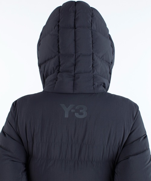 Y-3(ワイスリー)の「W CLASSIC PUFFY DOWN HOODED COAT(ダウンジャケット/コート・レディース・ブラック・SMALL/X-SMALL/XX-SMALL)」の12枚目の写真