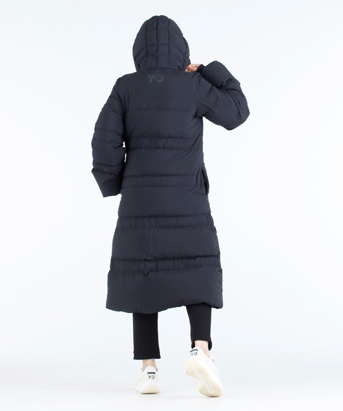 Y-3(ワイスリー)の「W CLASSIC PUFFY DOWN HOODED COAT(ダウンジャケット/コート・レディース・ブラック・SMALL/X-SMALL/XX-SMALL)」の11枚目の写真