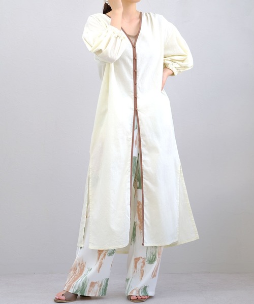 ＡＮＤＪ（アンドジェイ）の「アート柄イージーパンツ（その他パンツ・レディース・オレンジ/ブルー/グリーン・M）」の8枚目の写真