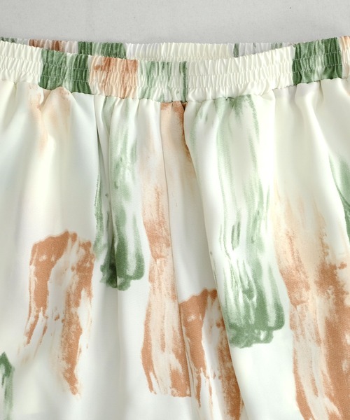 ＡＮＤＪ（アンドジェイ）の「アート柄イージーパンツ（その他パンツ・レディース・オレンジ/ブルー/グリーン・M）」の19枚目の写真