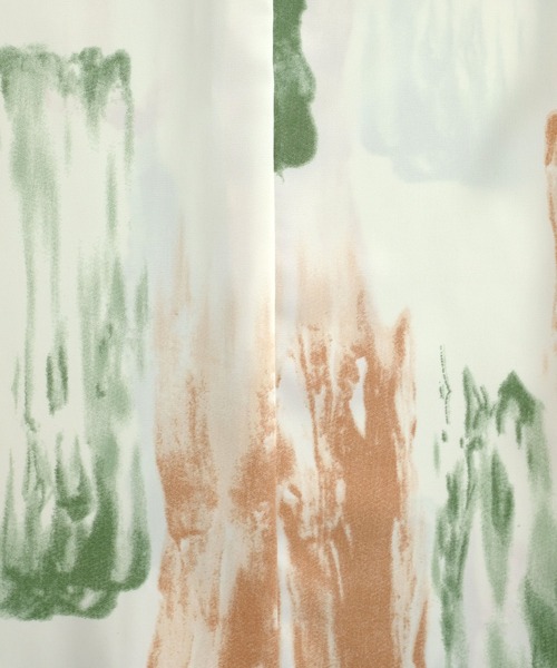 ＡＮＤＪ（アンドジェイ）の「アート柄イージーパンツ（その他パンツ・レディース・オレンジ/ブルー/グリーン・M）」の22枚目の写真