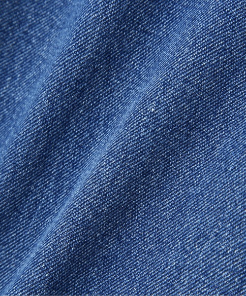 FREE'S MART（フリーズマート）の「【Sシリーズ対応】◇タックワイドデニムパンツ（デニムパンツ・レディース・ライトブルー/インディゴブルー/グレー・SMALL/MEDIUM/X-SMALL）」の10枚目の写真