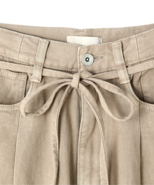 FREE'S MART（フリーズマート）の「【Sシリーズ対応】◇タックワイドデニムパンツ（デニムパンツ・レディース・ライトブルー/インディゴブルー/グレー・SMALL/MEDIUM/X-SMALL）」の14枚目の写真