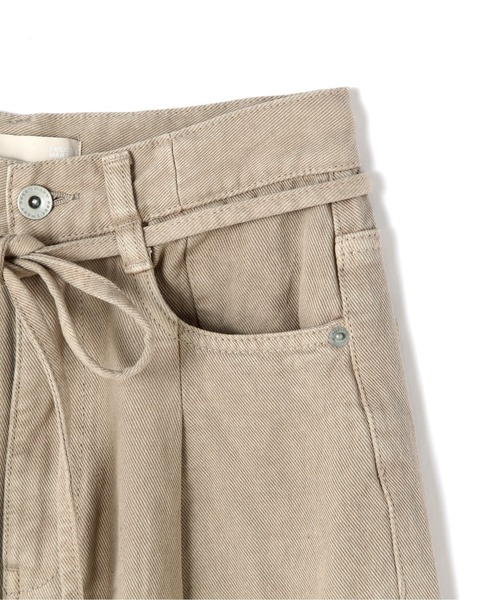 FREE'S MART（フリーズマート）の「【Sシリーズ対応】◇タックワイドデニムパンツ（デニムパンツ・レディース・ライトブルー/インディゴブルー/グレー・SMALL/MEDIUM/X-SMALL）」の15枚目の写真