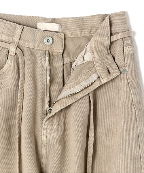 FREE'S MART（フリーズマート）の「【Sシリーズ対応】◇タックワイドデニムパンツ（デニムパンツ・レディース・ライトブルー/インディゴブルー/グレー・SMALL/MEDIUM/X-SMALL）」の18枚目の写真