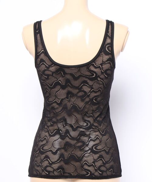 Sloggi（スロギー）の「スロギー ゴー オールラウンド レース カップ付きトップ sloggi GO Allround Lace Shirt 01 JX（キャミソール・レディース・ホワイト/ブラック/ピンク/ワインレッド・SL）」の13枚目の写真