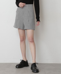 FREE'S MART | 【Sシリーズ対応】◆ハイウエスト千鳥柄ショートパンツ(その他パンツ)
