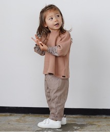 quoti use fith | ドットパッチワークジャガード ロングパンツ(その他パンツ)