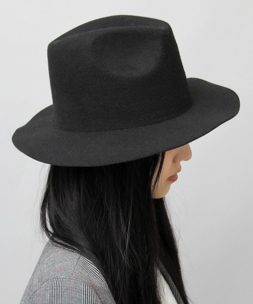 A.M.S.（エーエムエス）の「ポリフェルト ツバ広 ハット / つば広 中